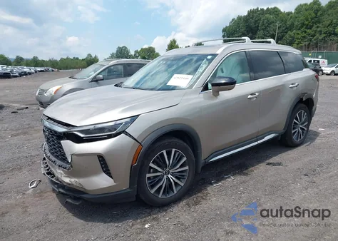 2023 Infiniti Qx60 Sensory Awd from USA, damaged, VIN 5N1DL1GS9PC332240